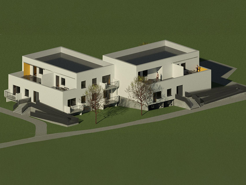 Mehrge­ne­ra­tio­nenhaus im “Martini Ensemble”